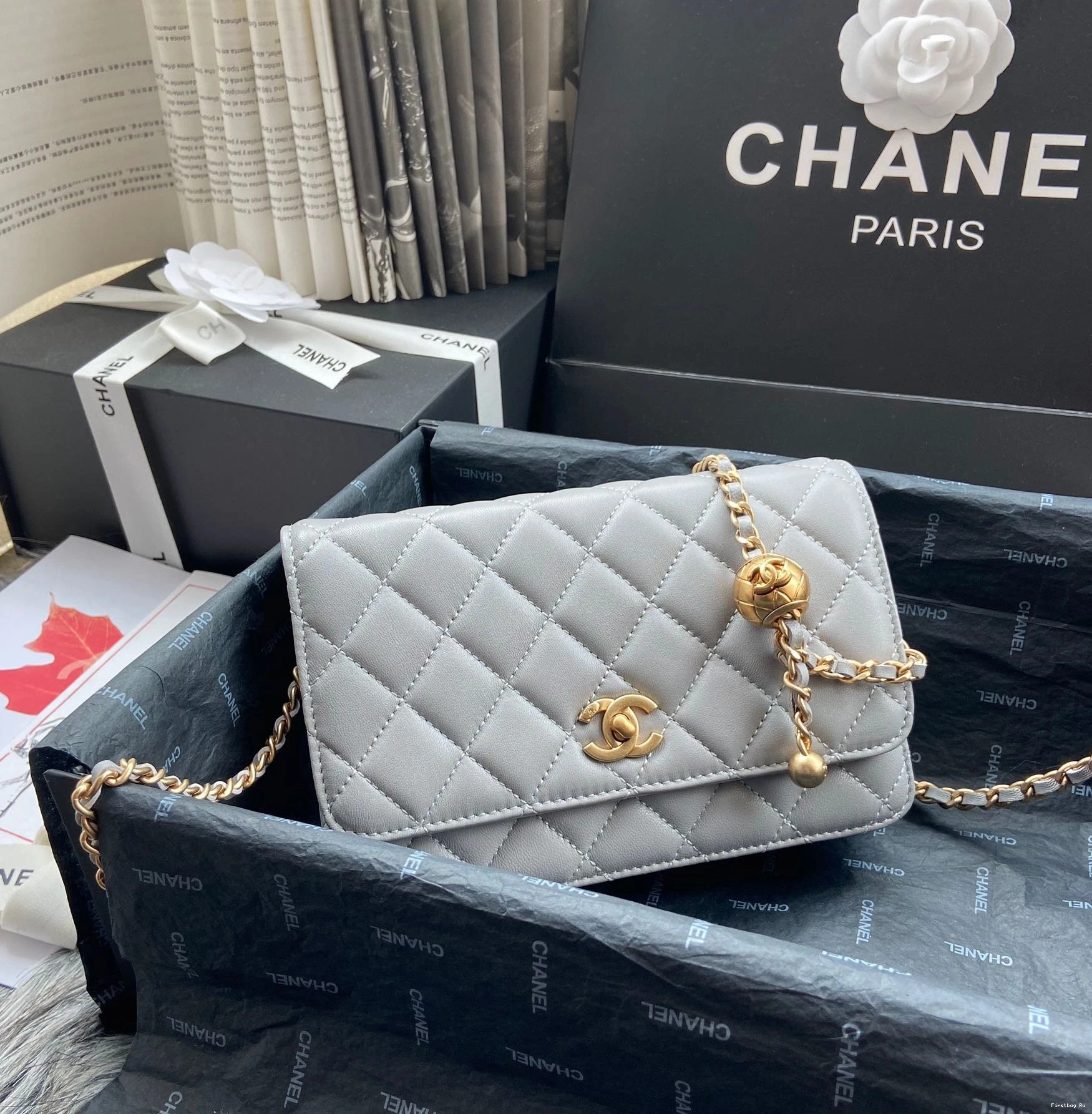 Firstbag Ru WALLET CHANEL CHAIN 0723